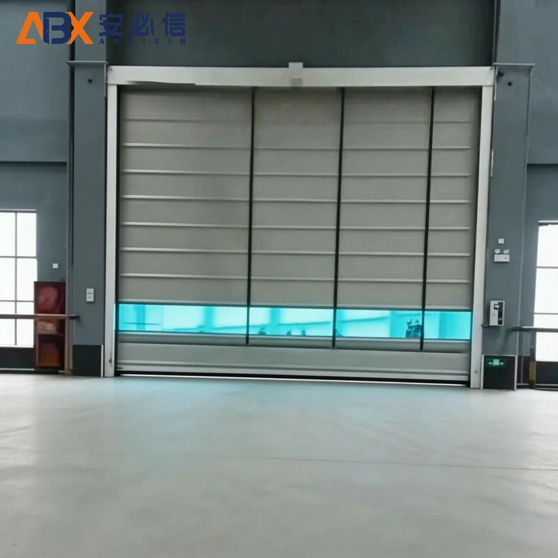 白城市PVC堆积门