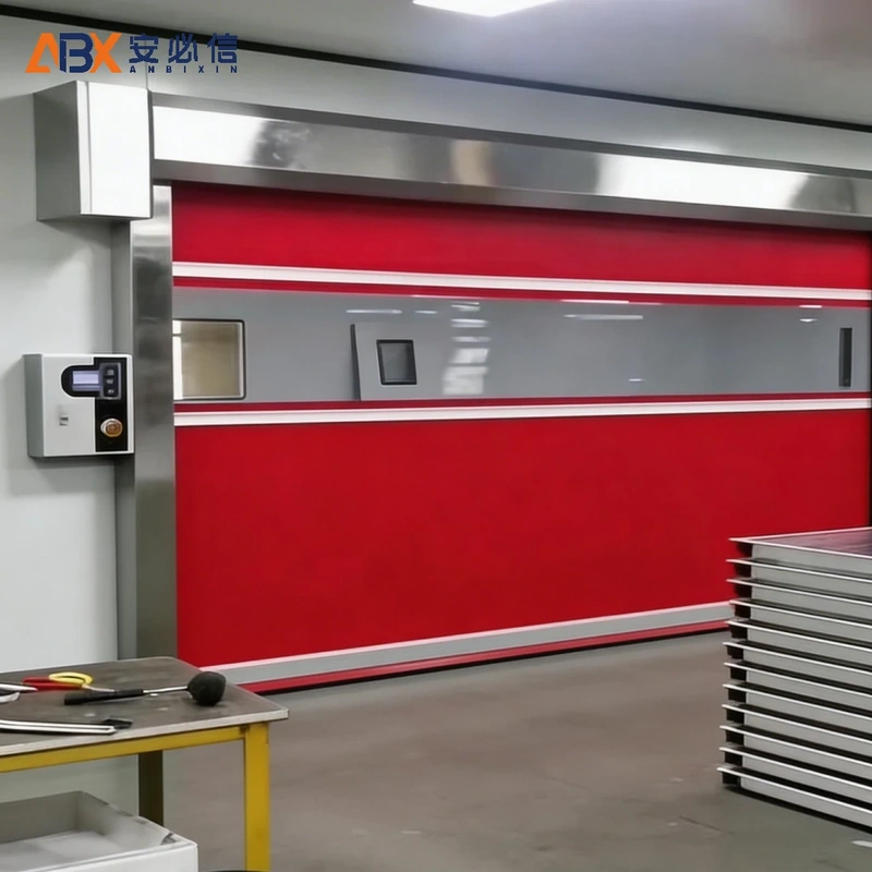 白城市感应快速门
