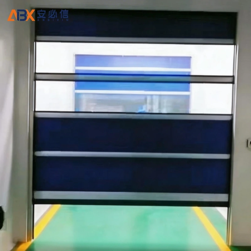 白城市洁净快速门