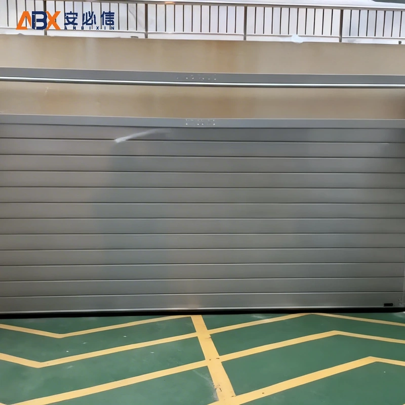 白城市金属快速门